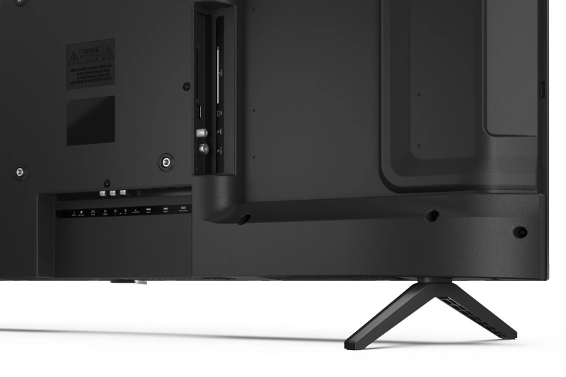 Sharp 2T-C43GD2025K HDR Dolby Digital Smart Full HD LED 43'' Roku TV - Black A